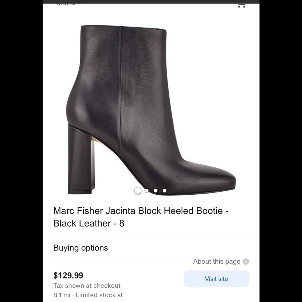 Marc Jacobs. Brand new. Tried on thought they fit aaaand too big for me